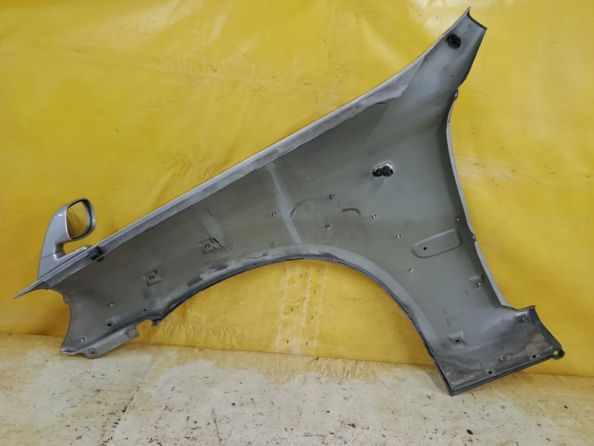 Крыло переднее на Hyundai Terracan Фото 5