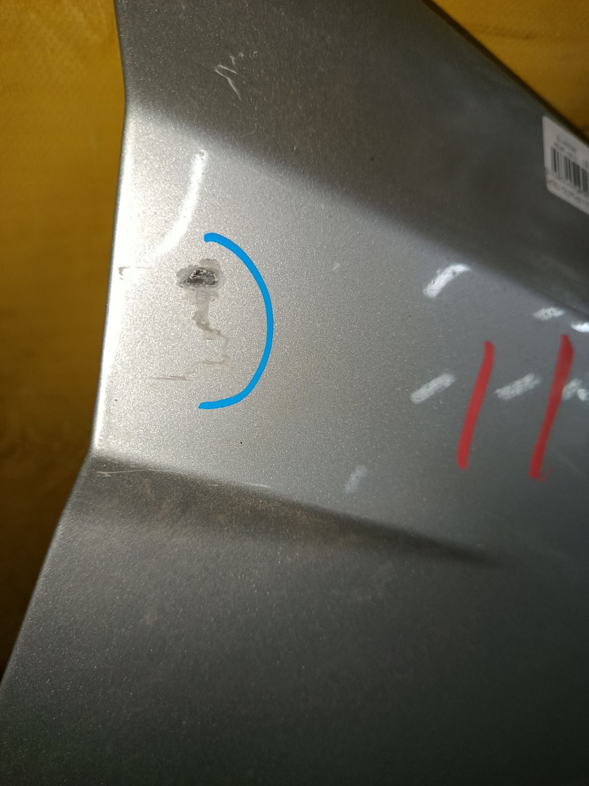 Крыло переднее на Ford Focus 3 Фото 4