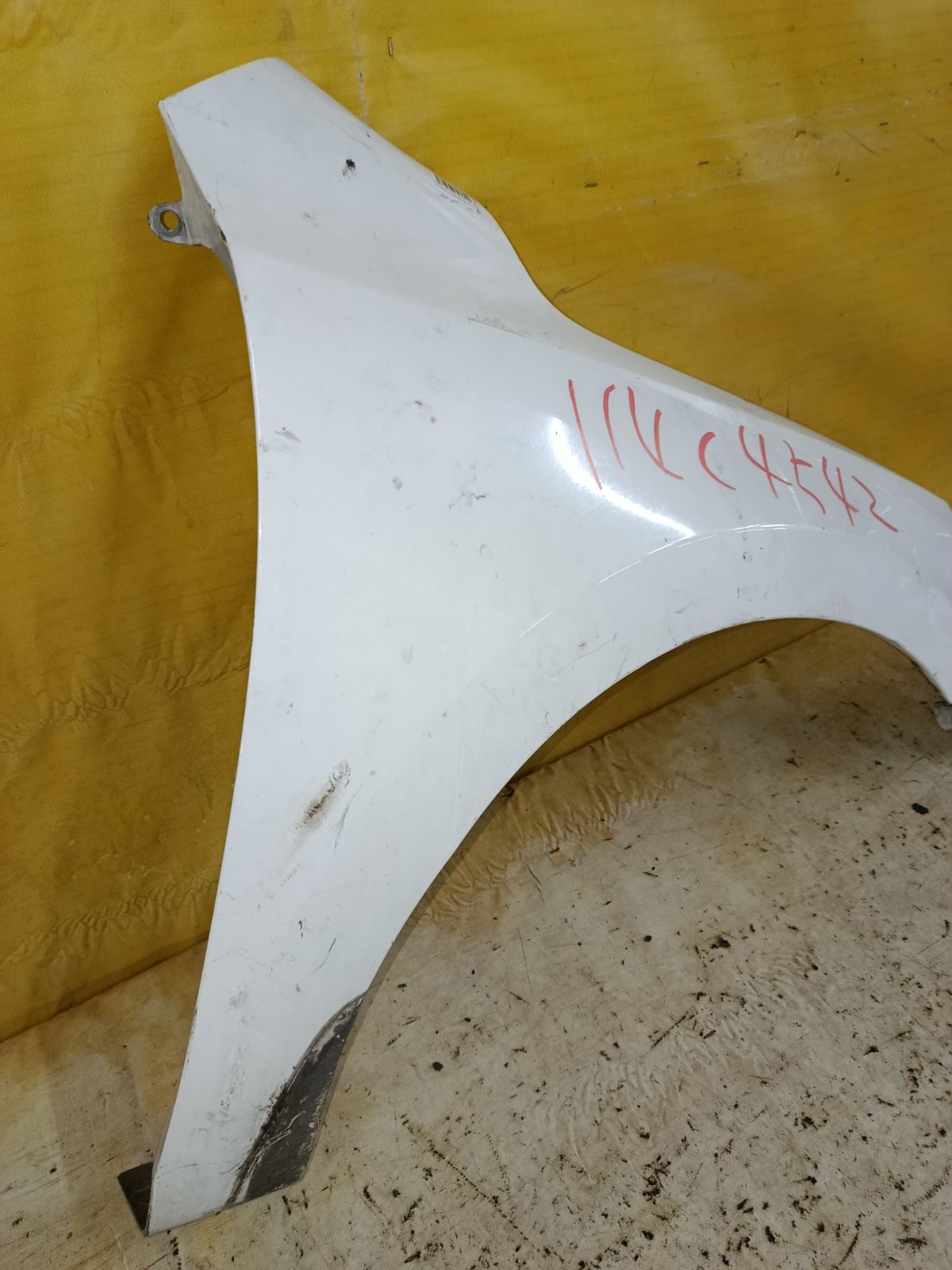 Крыло переднее на Hyundai I30 FD Фото 3