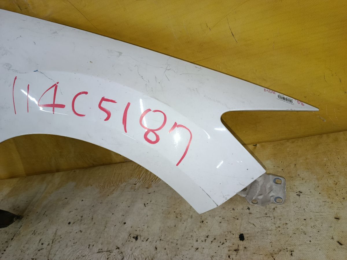 Крыло переднее на Ford Mondeo 4 Фото 2