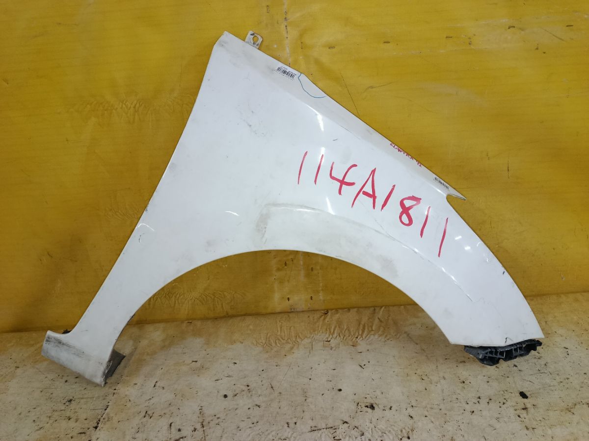 Крыло переднее на Hyundai Elantra MD Фото 1
