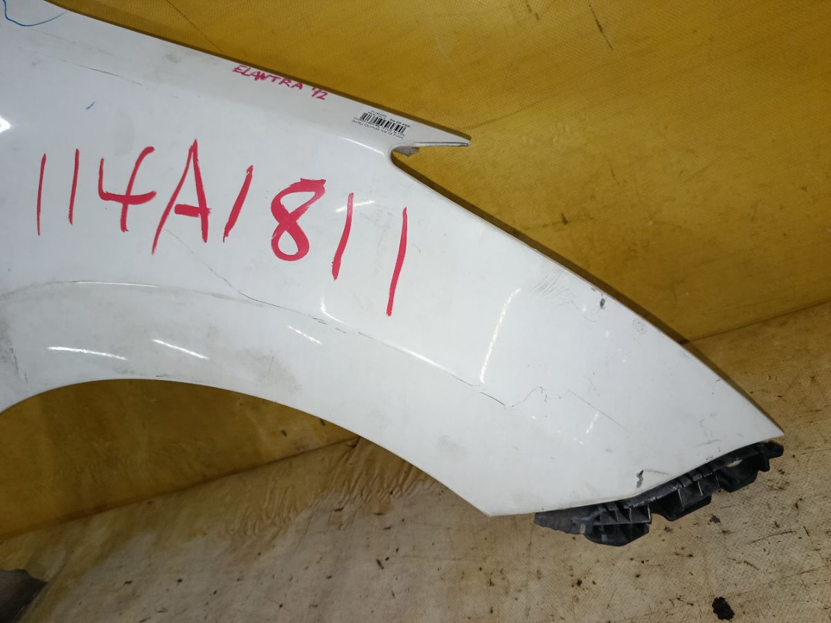 Крыло переднее на Hyundai Elantra MD Фото 2