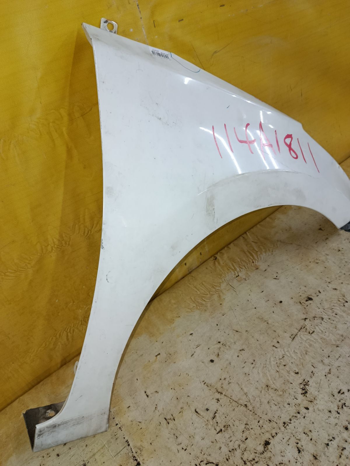 Крыло переднее на Hyundai Elantra MD Фото 3