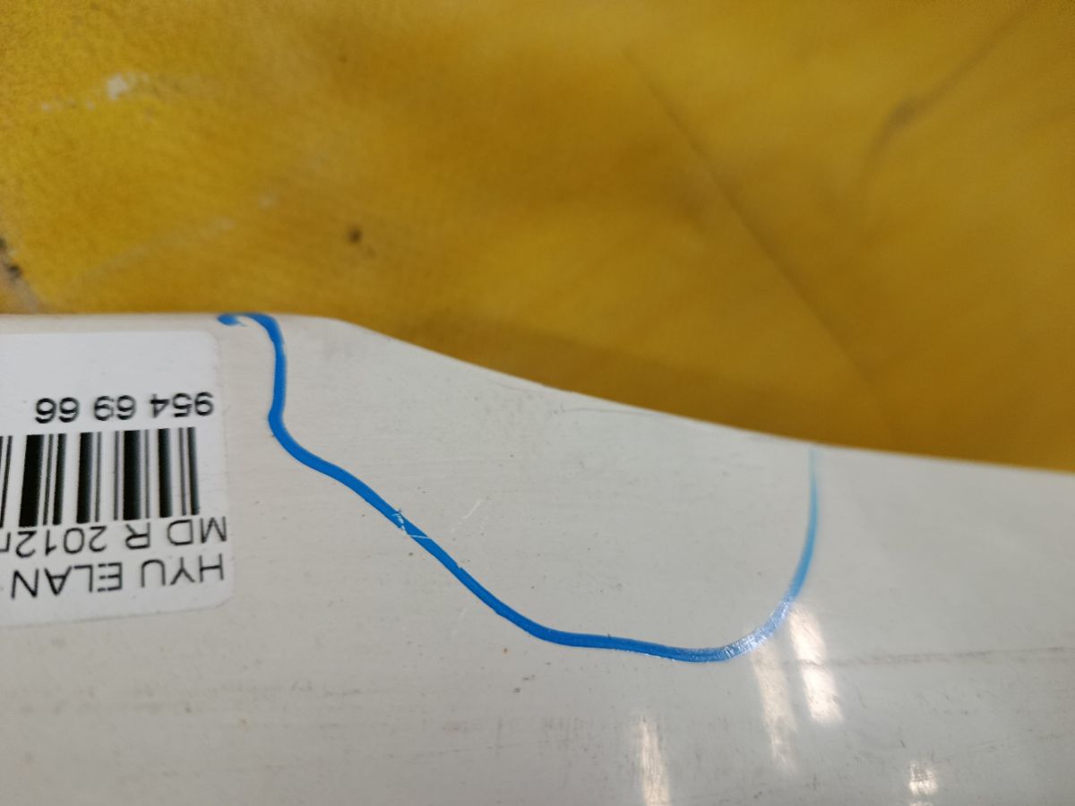 Крыло переднее на Hyundai Elantra MD Фото 5