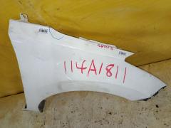 Крыло переднее на Hyundai Elantra MD Фото 4