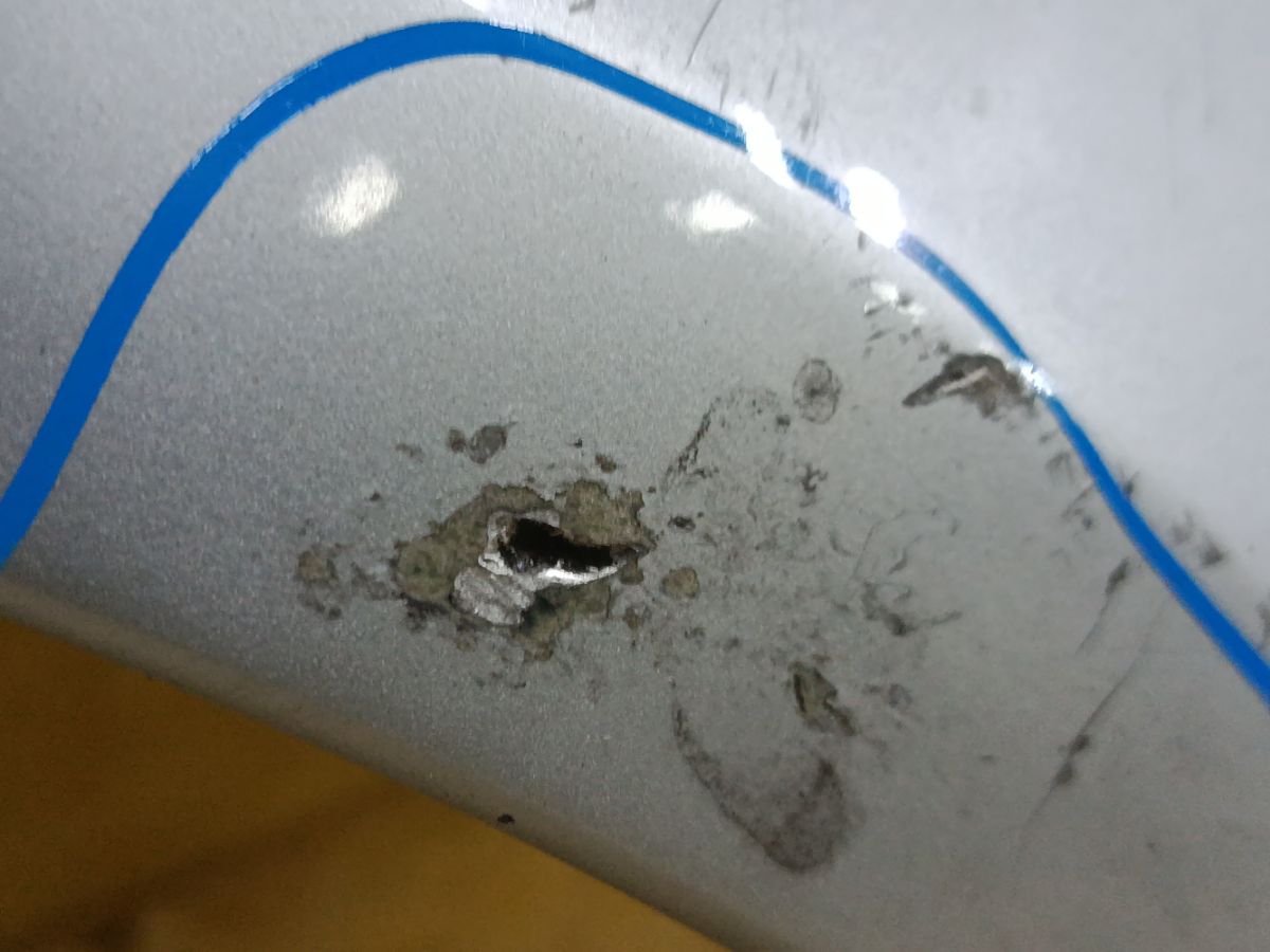 Крыло переднее 41357138474 на Bmw 7-Series E66-HN81 Фото 5