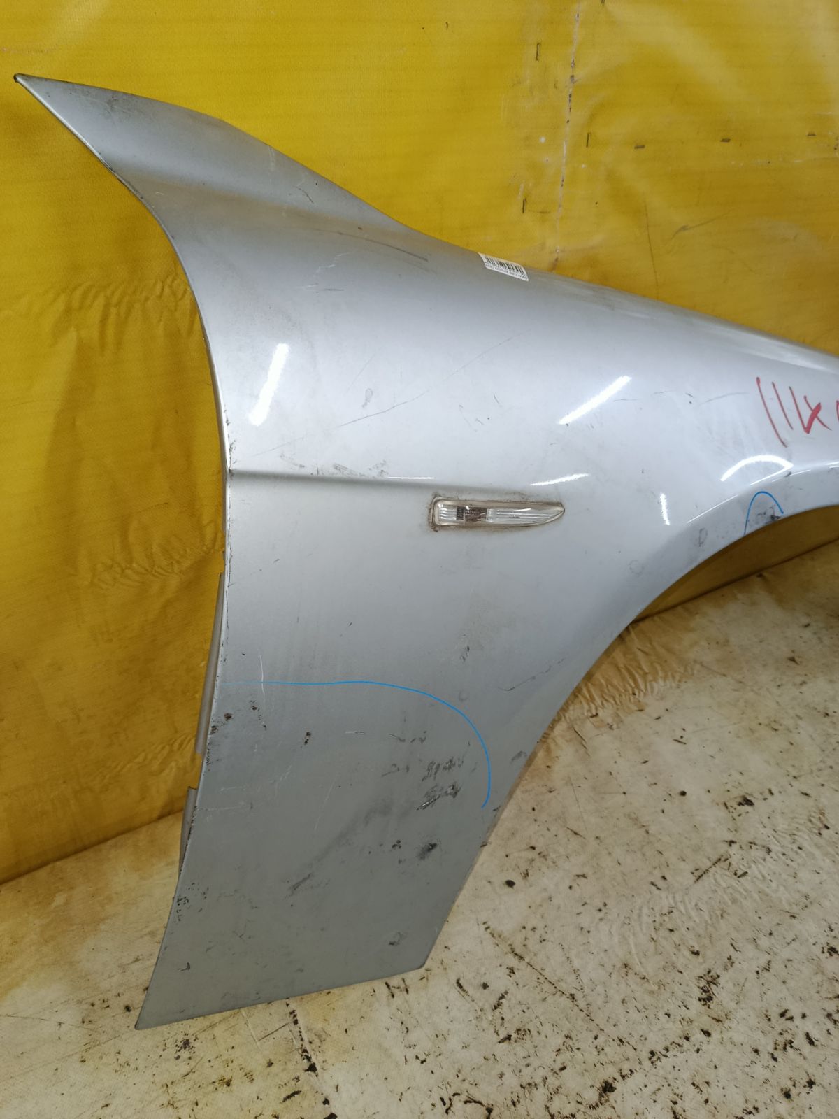 Крыло переднее 41357138474 на Bmw 7-Series E66-HN81 Фото 6