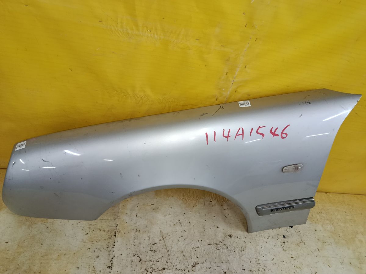 Крыло переднее на Mercedes-Benz E-Class W210.065 Фото 4