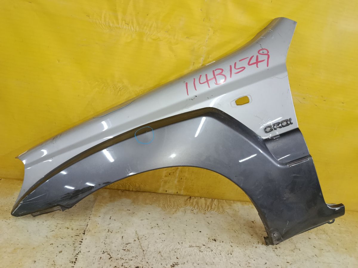 Крыло переднее на Hyundai Terracan Фото 1