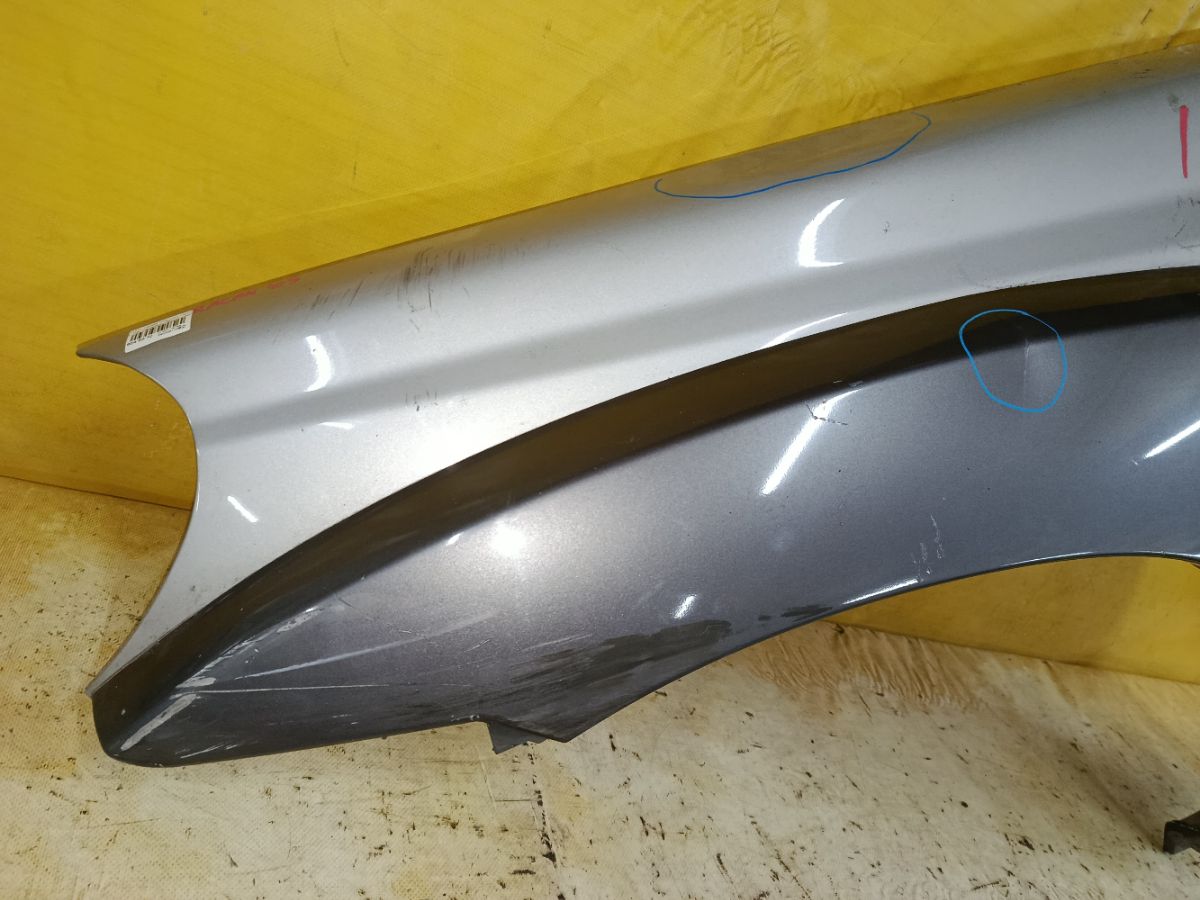 Крыло переднее на Hyundai Terracan Фото 2