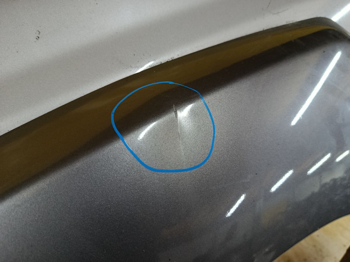 Крыло переднее на Hyundai Terracan Фото 3