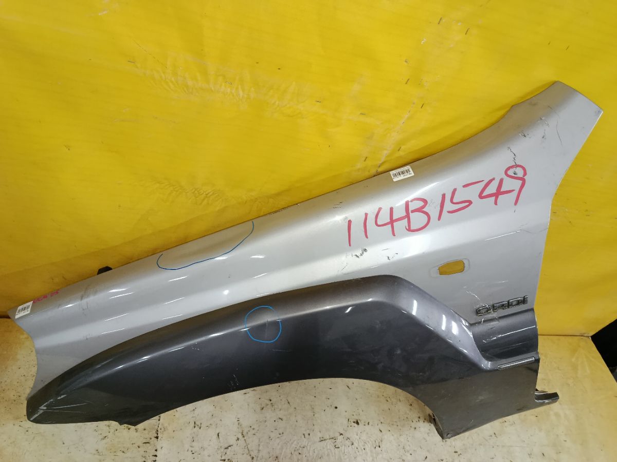 Крыло переднее на Hyundai Terracan Фото 6