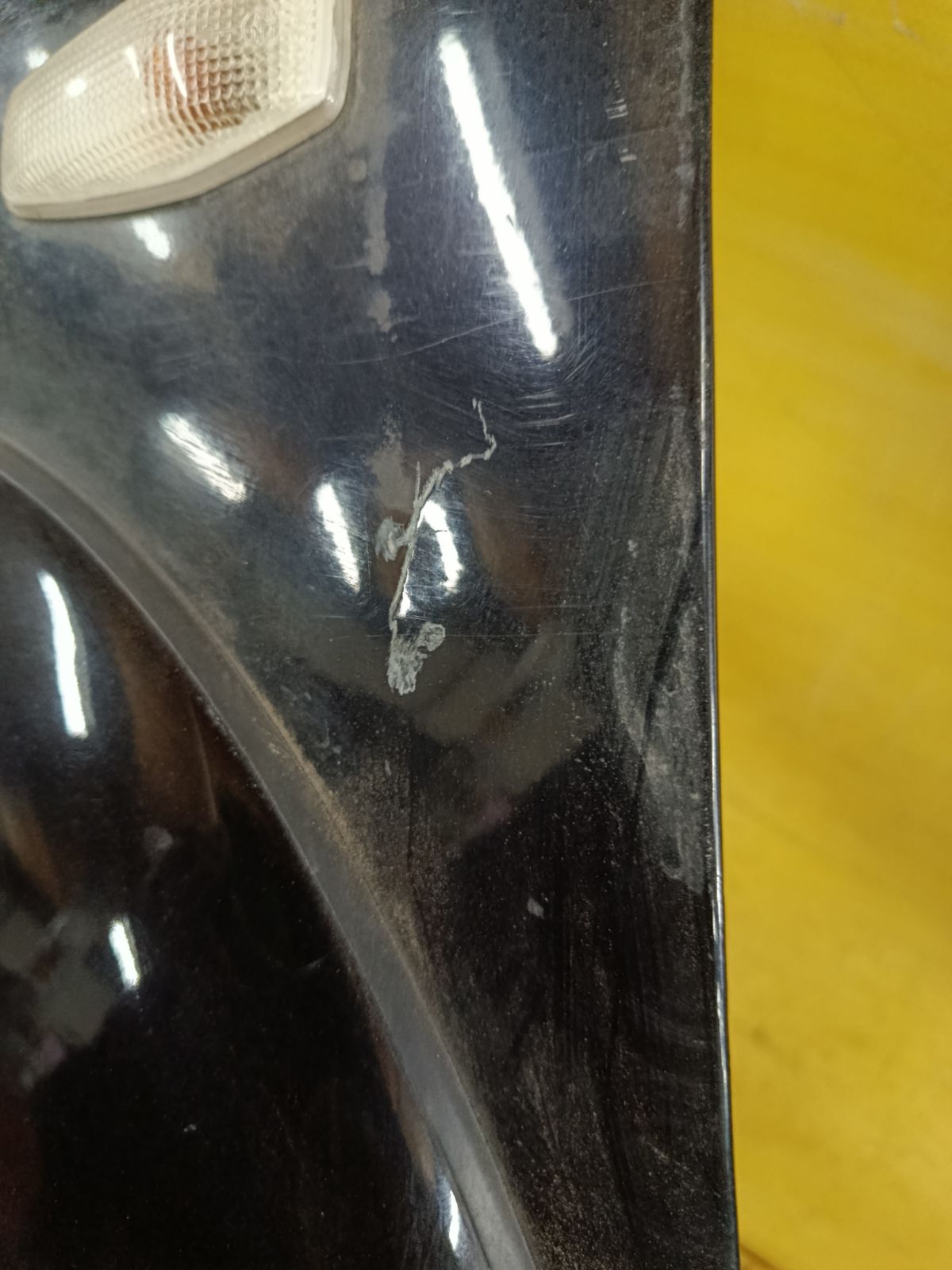 Крыло переднее на Hyundai Tucson 1 JM Фото 4