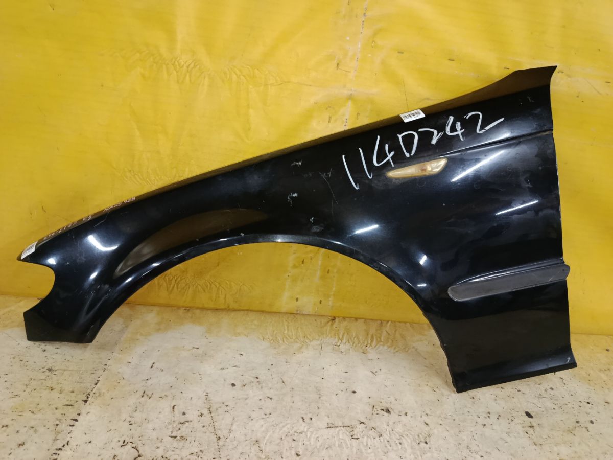 Крыло переднее 41357042323, BM10023AL, BM3300160-2L00 на Bmw 3-Series E46-ET75 Фото 1
