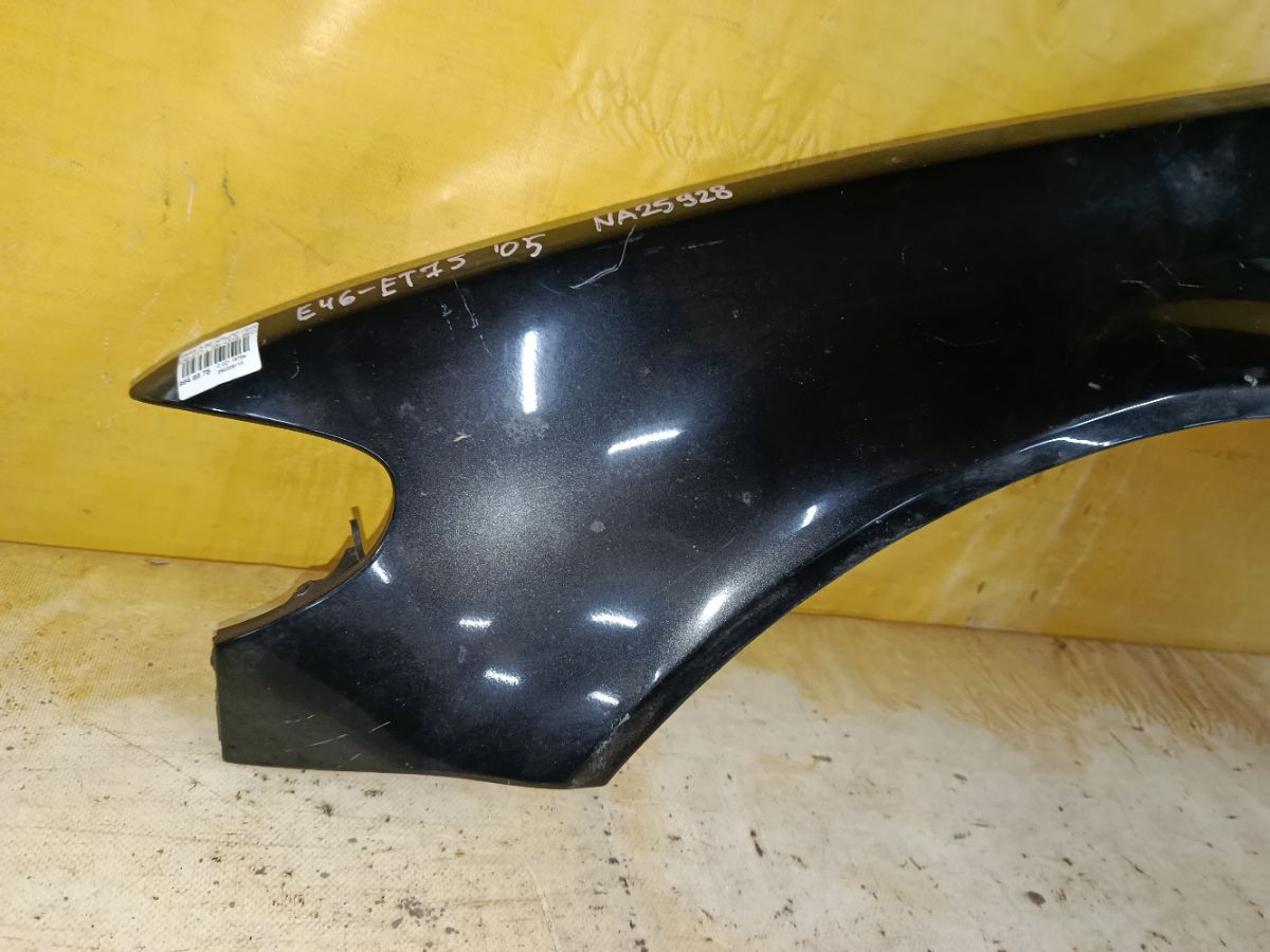 Крыло переднее 41357042323, BM10023AL, BM3300160-2L00 на Bmw 3-Series E46-ET75 Фото 2