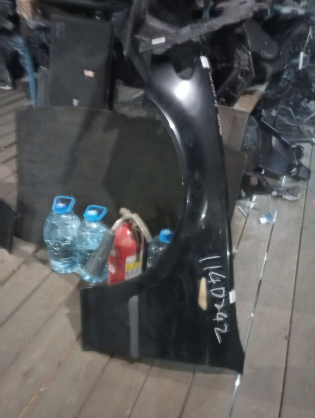 Крыло переднее 41357042323, BM10023AL, BM3300160-2L00 на Bmw 3-Series E46-ET75 Фото 6