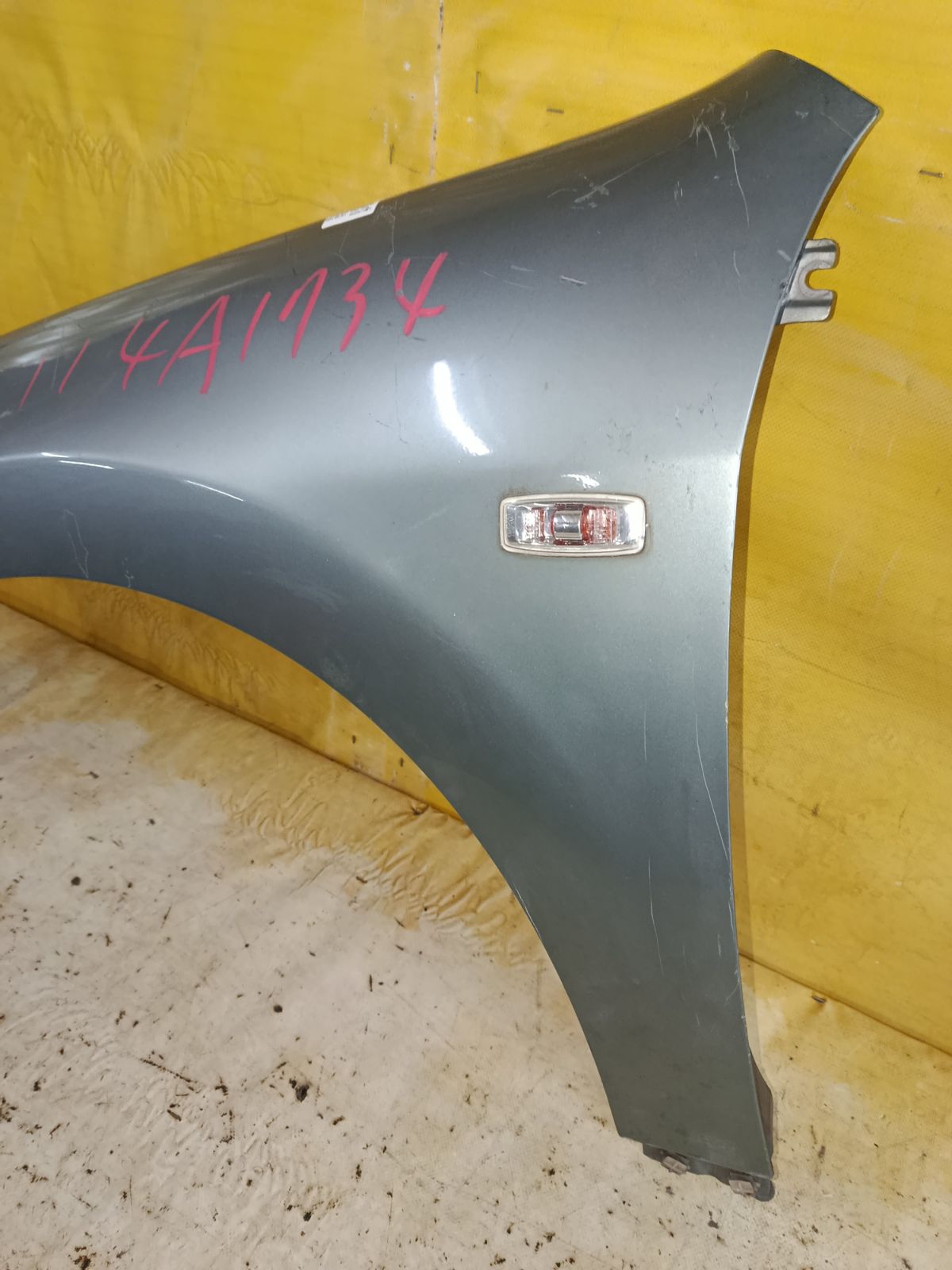 Крыло переднее на Nissan Teana J31 Фото 4