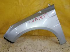 Крыло переднее на Ford Focus 3, Левое расположение