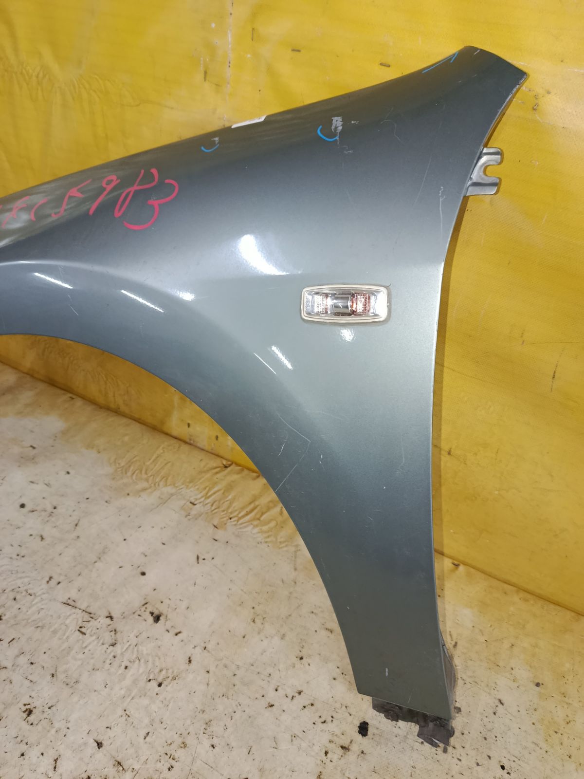 Крыло переднее на Nissan Teana J31 Фото 4