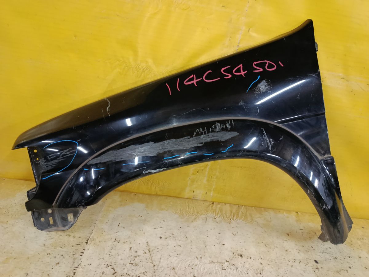 Крыло переднее на Infiniti Qx4 R50 Фото 1