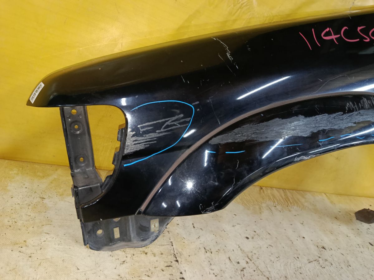 Крыло переднее на Infiniti Qx4 R50 Фото 2