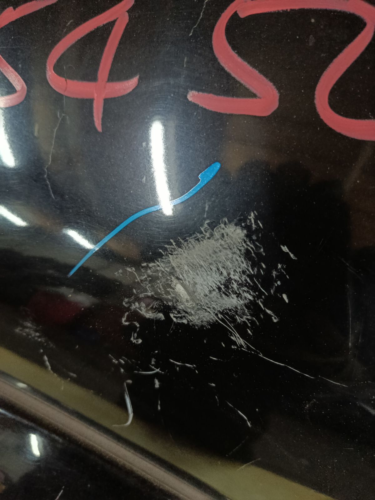 Крыло переднее на Infiniti Qx4 R50 Фото 6