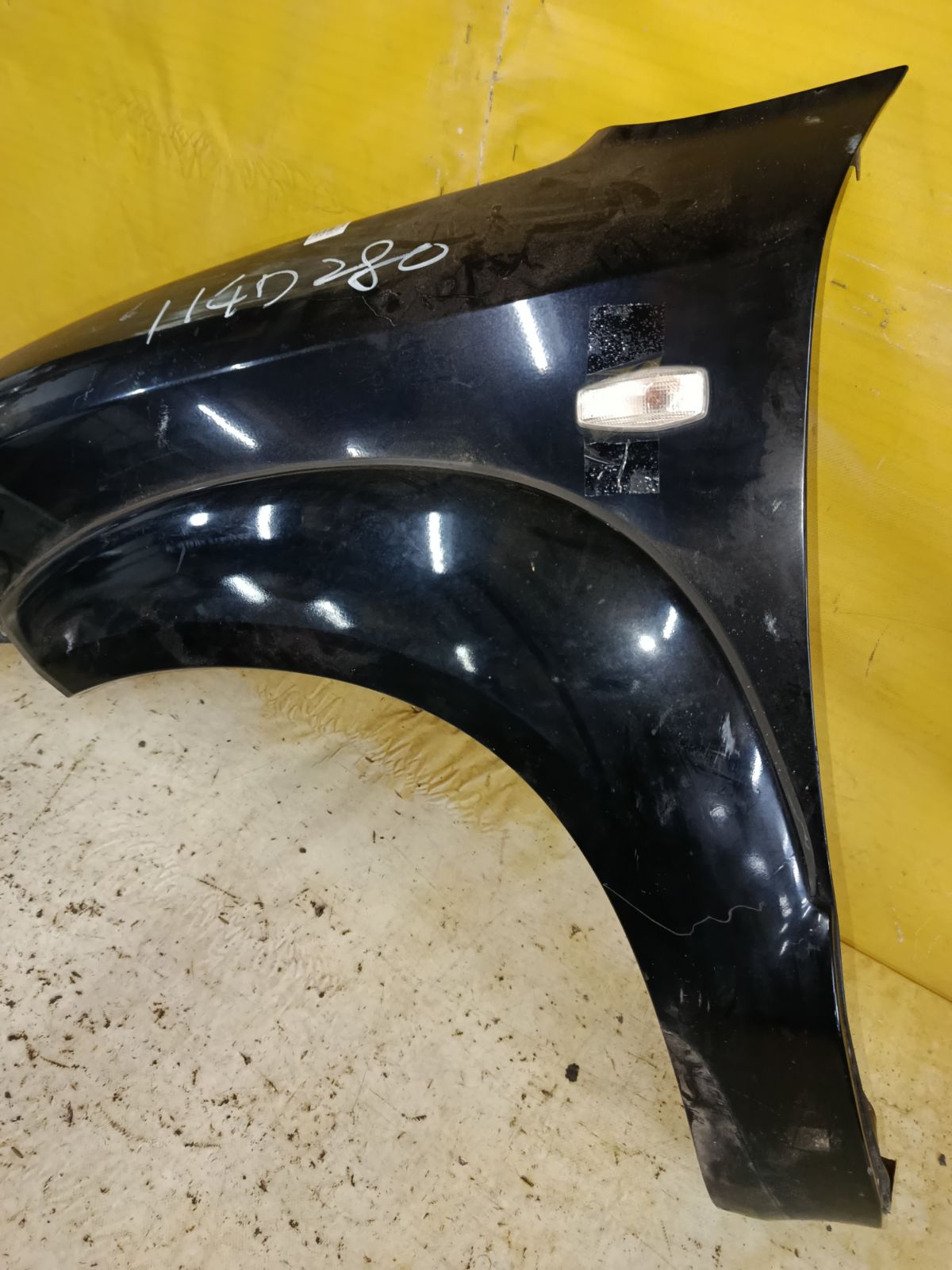 Крыло переднее на Hyundai Tucson 1 JM Фото 3