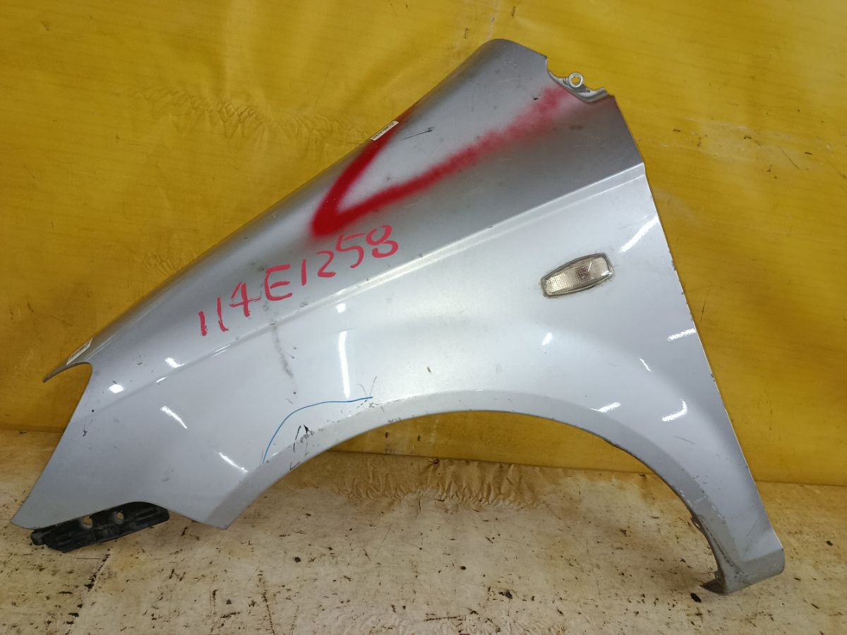 Крыло переднее на Hyundai Getz Фото 1