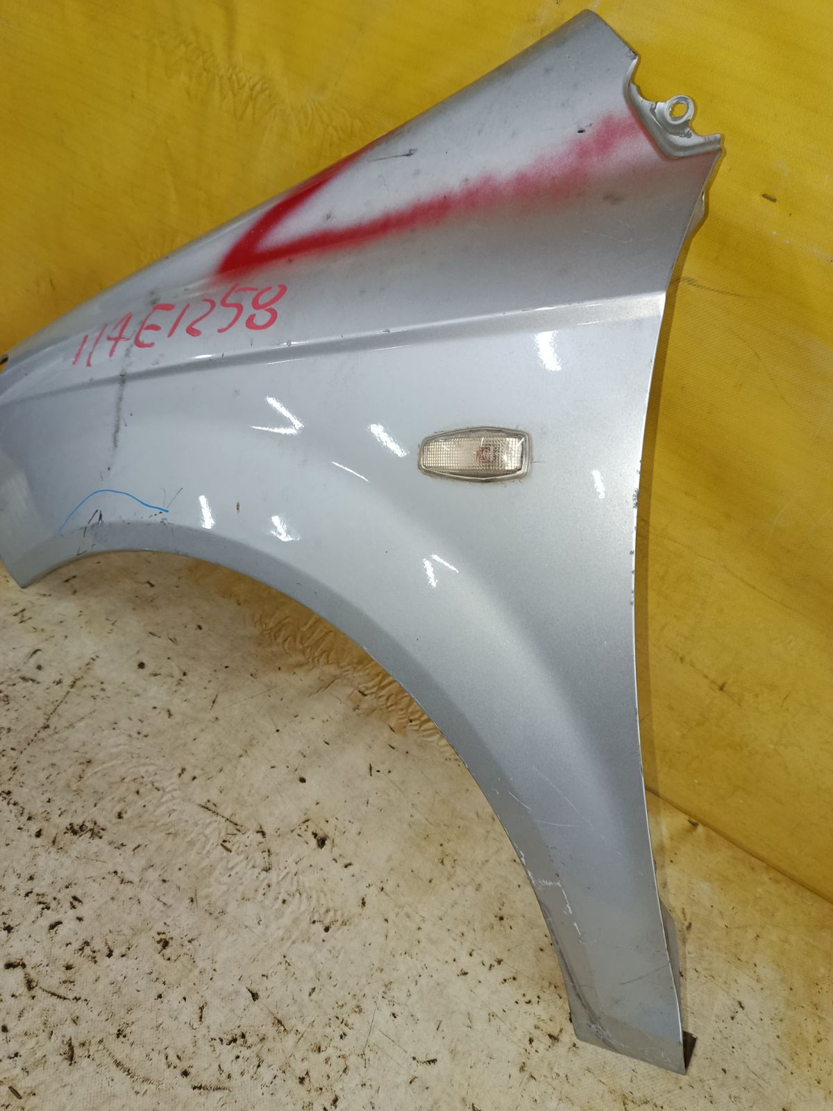 Крыло переднее на Hyundai Getz Фото 4