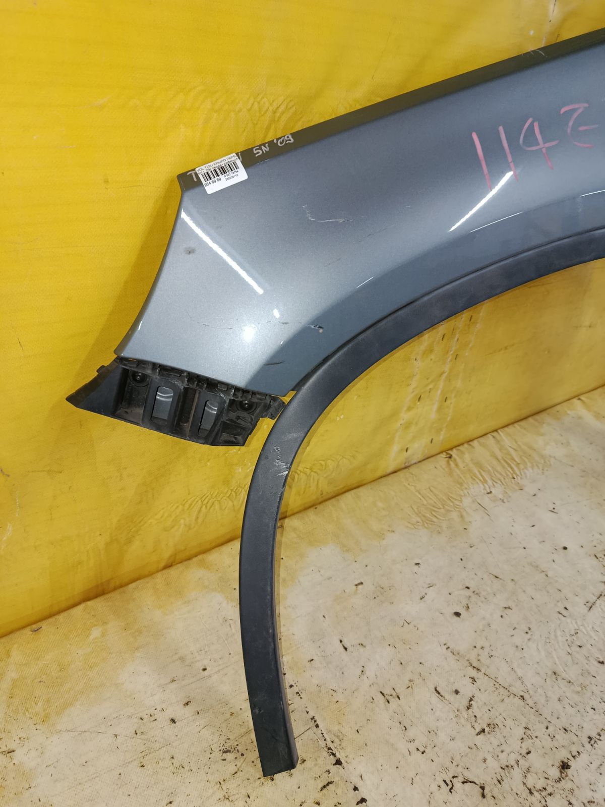 Крыло переднее на Volkswagen Tiguan 5N Фото 2