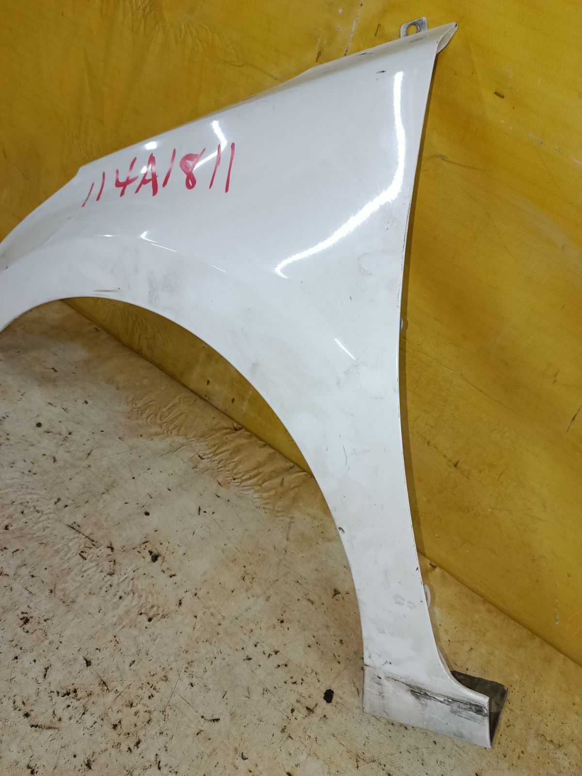 Крыло переднее на Hyundai Elantra MD Фото 3