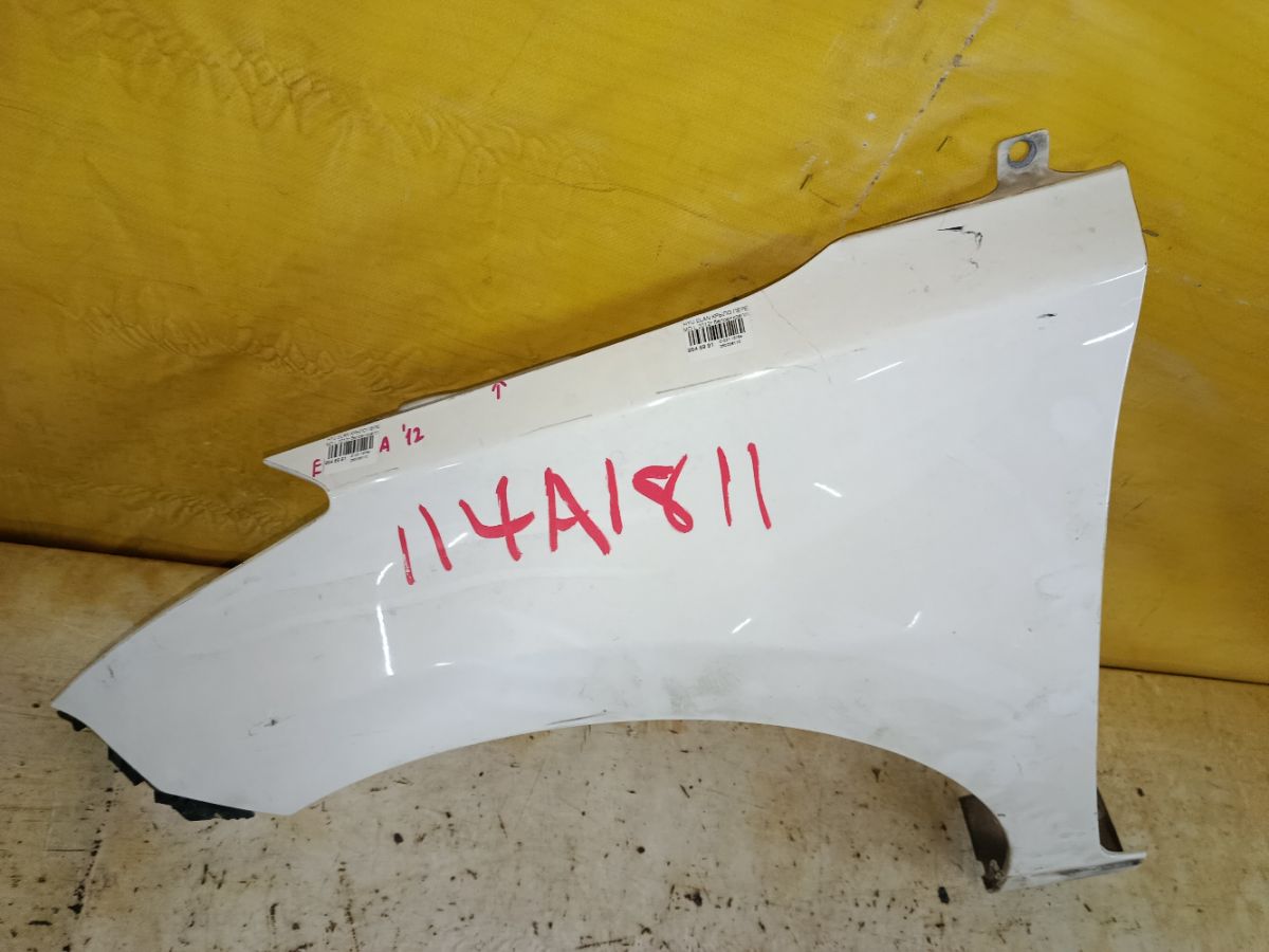 Крыло переднее на Hyundai Elantra MD Фото 4