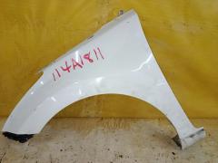 Крыло переднее на Hyundai Elantra MD, Левое расположение