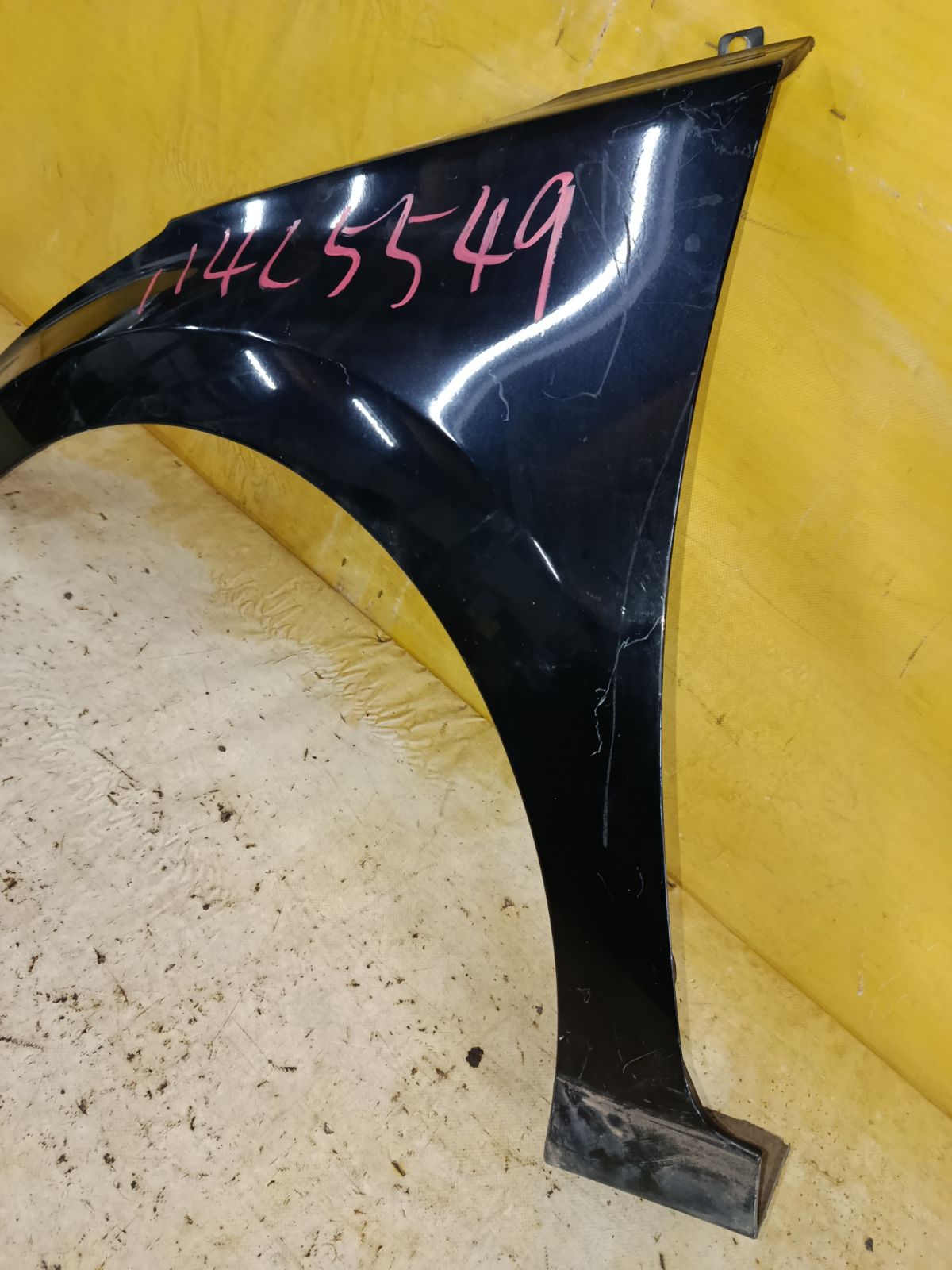 Крыло переднее на Hyundai Elantra MD Фото 3