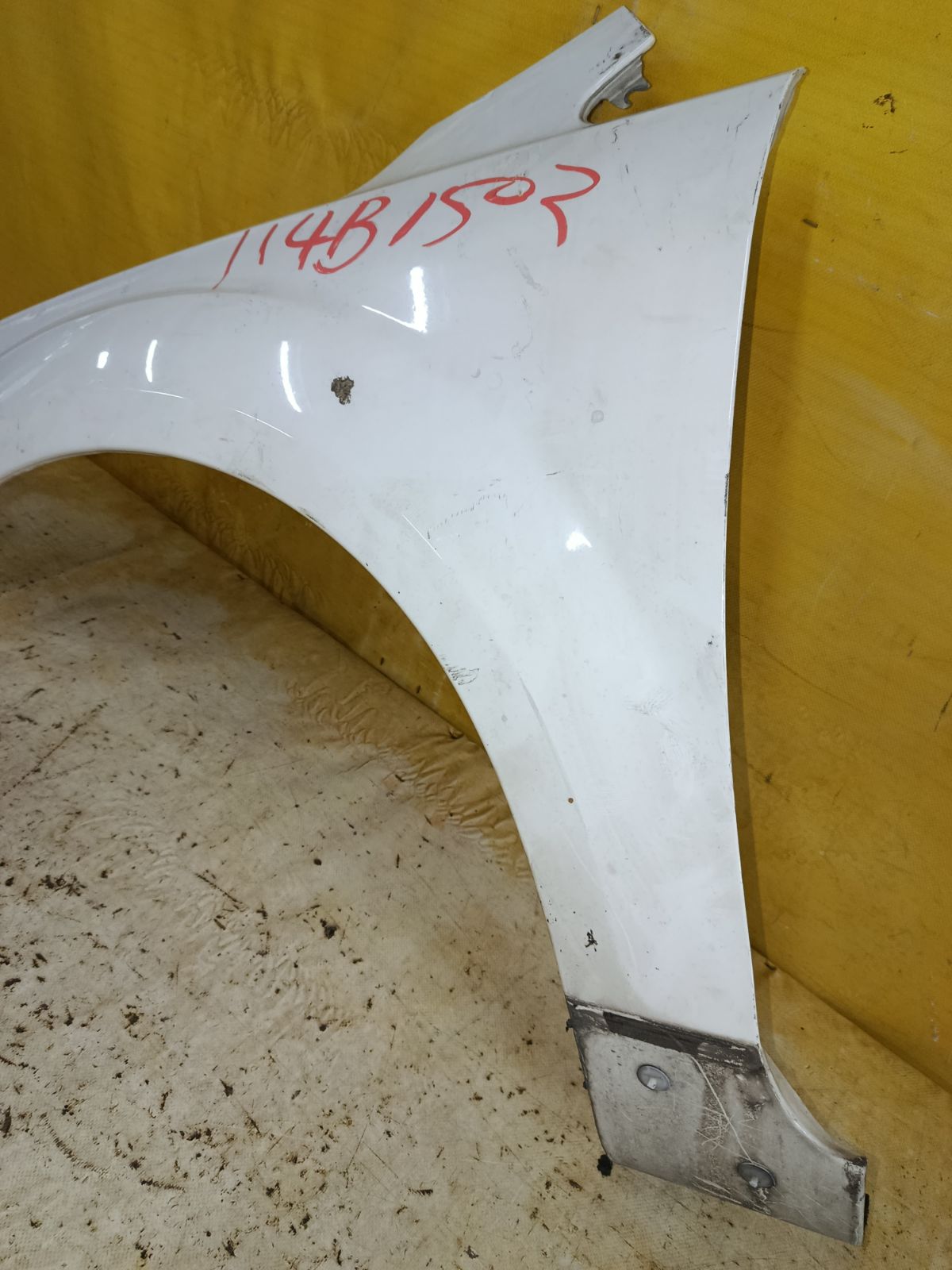 Крыло переднее на Ford Focus 2 Фото 3