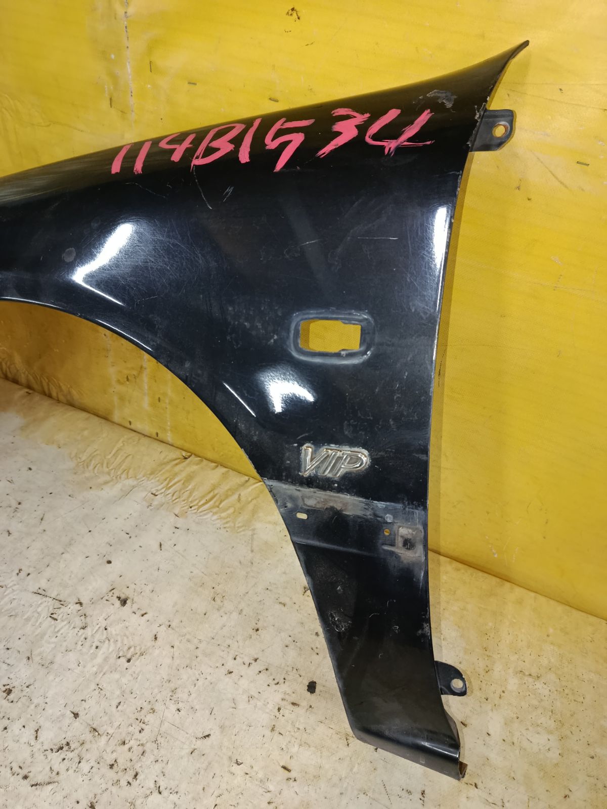 Крыло переднее на Nissan Cefiro A32 Фото 4