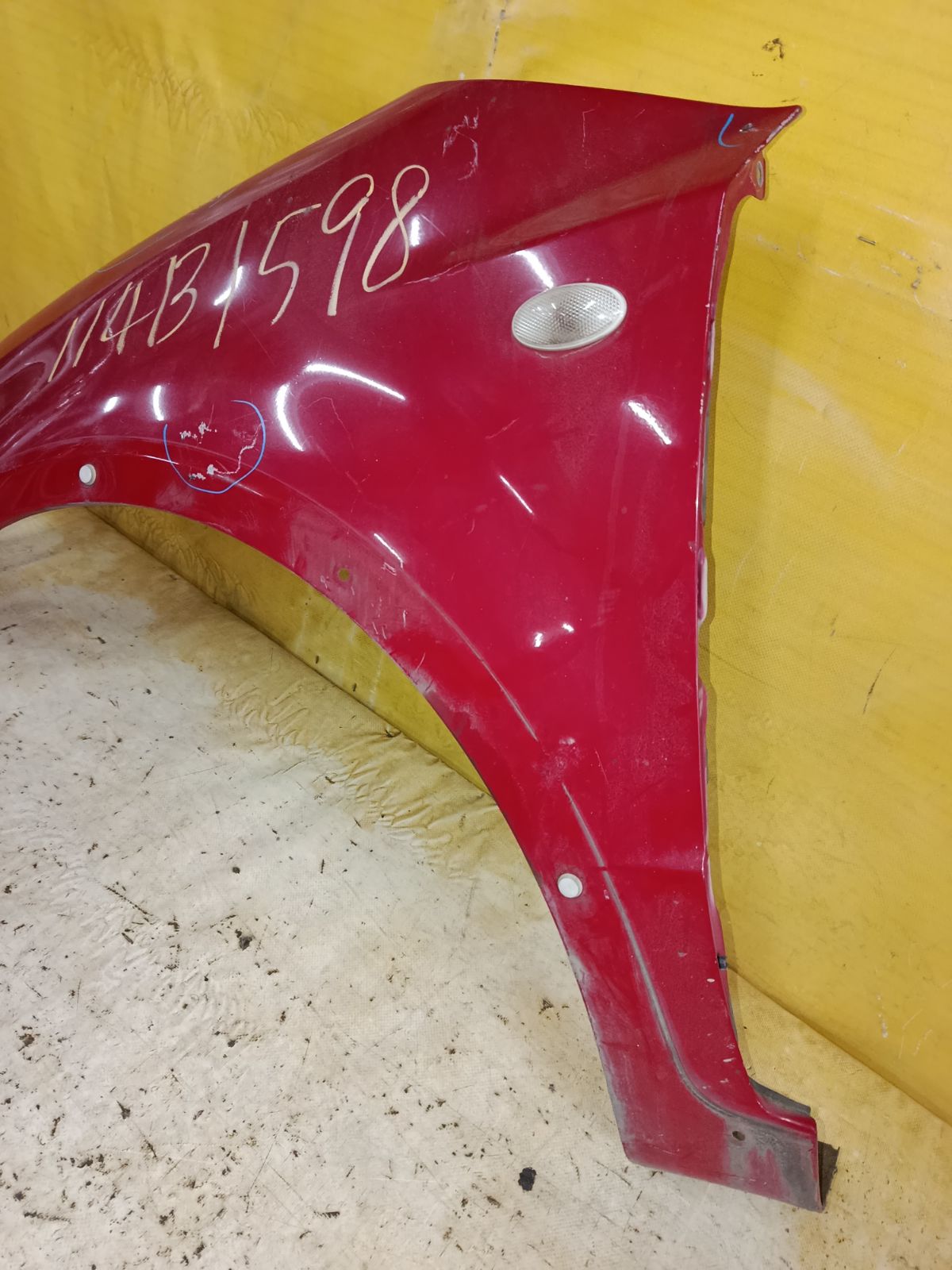 Крыло переднее на Suzuki Sx4 YA21S Фото 4