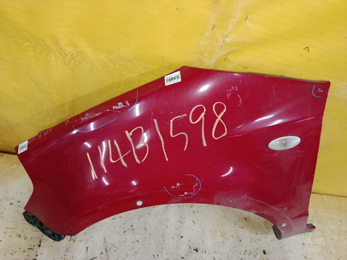 Крыло переднее на Suzuki Sx4 YA21S Фото 6