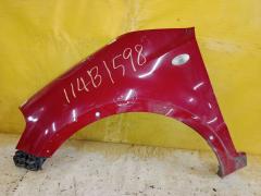 Крыло переднее на Suzuki Sx4 YA21S, Левое расположение