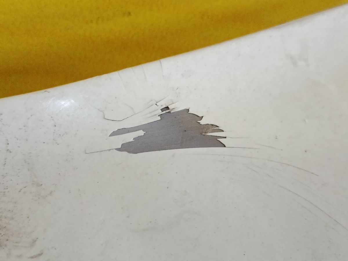 Крыло переднее на Hyundai Tucson 1 JM Фото 6