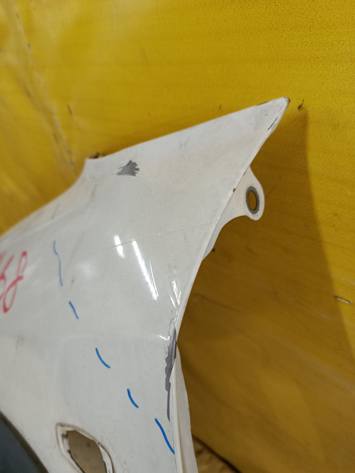 Крыло переднее на Hyundai Tucson 1 JM Фото 7