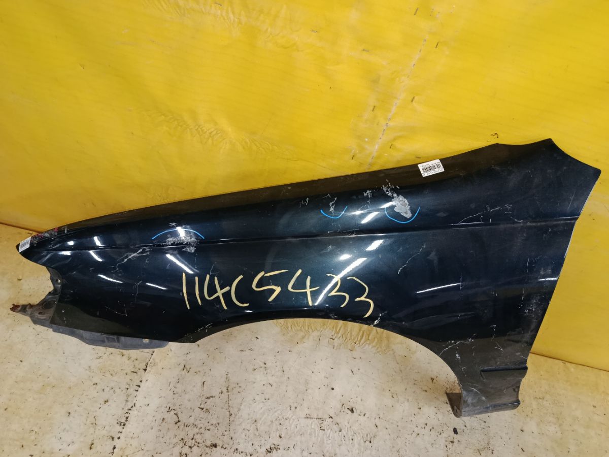 Крыло переднее 53802-2B260, TY10070AL на Toyota Corona ST191 Фото 5