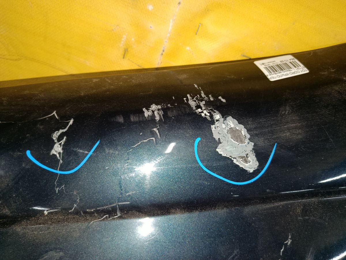 Крыло переднее 53802-2B260, TY10070AL на Toyota Corona ST191 Фото 6