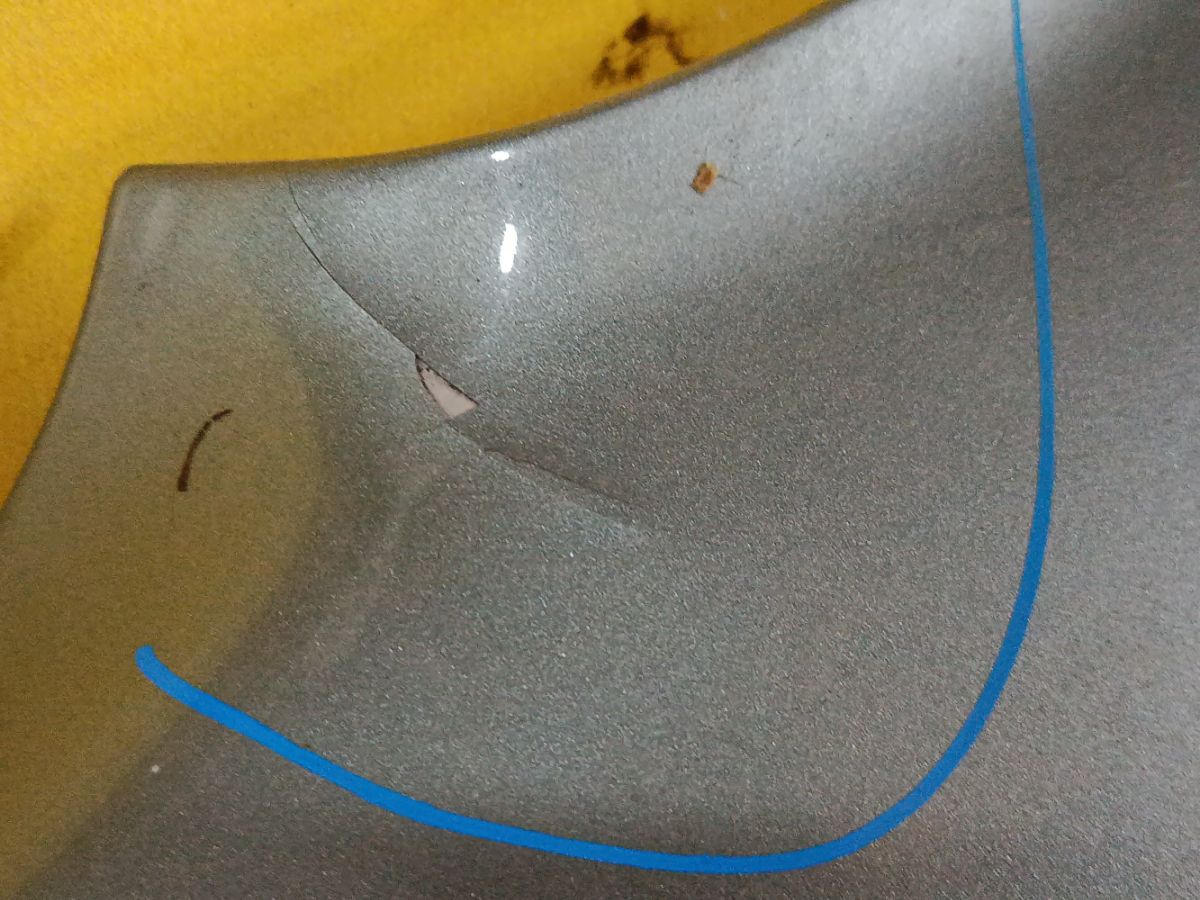 Крыло переднее на Hyundai Tucson 1 JM Фото 6