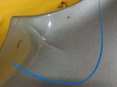 Крыло переднее на Hyundai Tucson 1 JM Фото 6