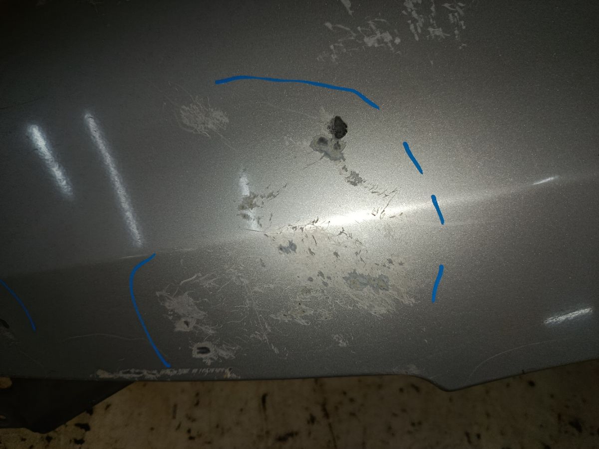 Крыло переднее на Suzuki Liana RC31S Фото 3