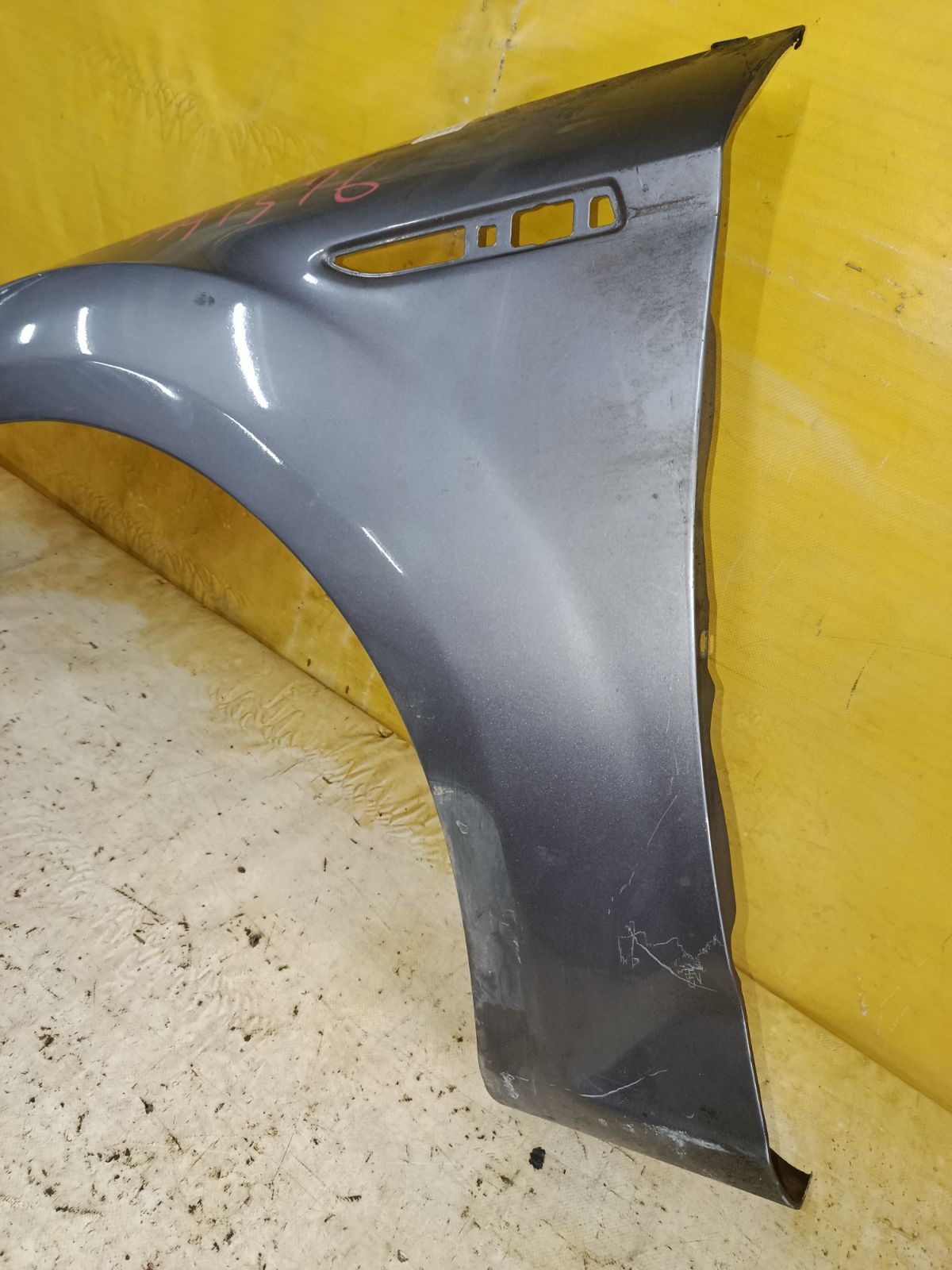 Крыло переднее на Ford Mondeo 4 Фото 3