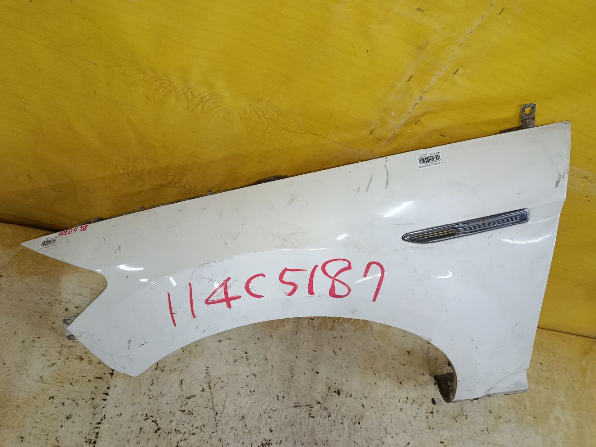 Крыло переднее на Ford Mondeo 4 Фото 4