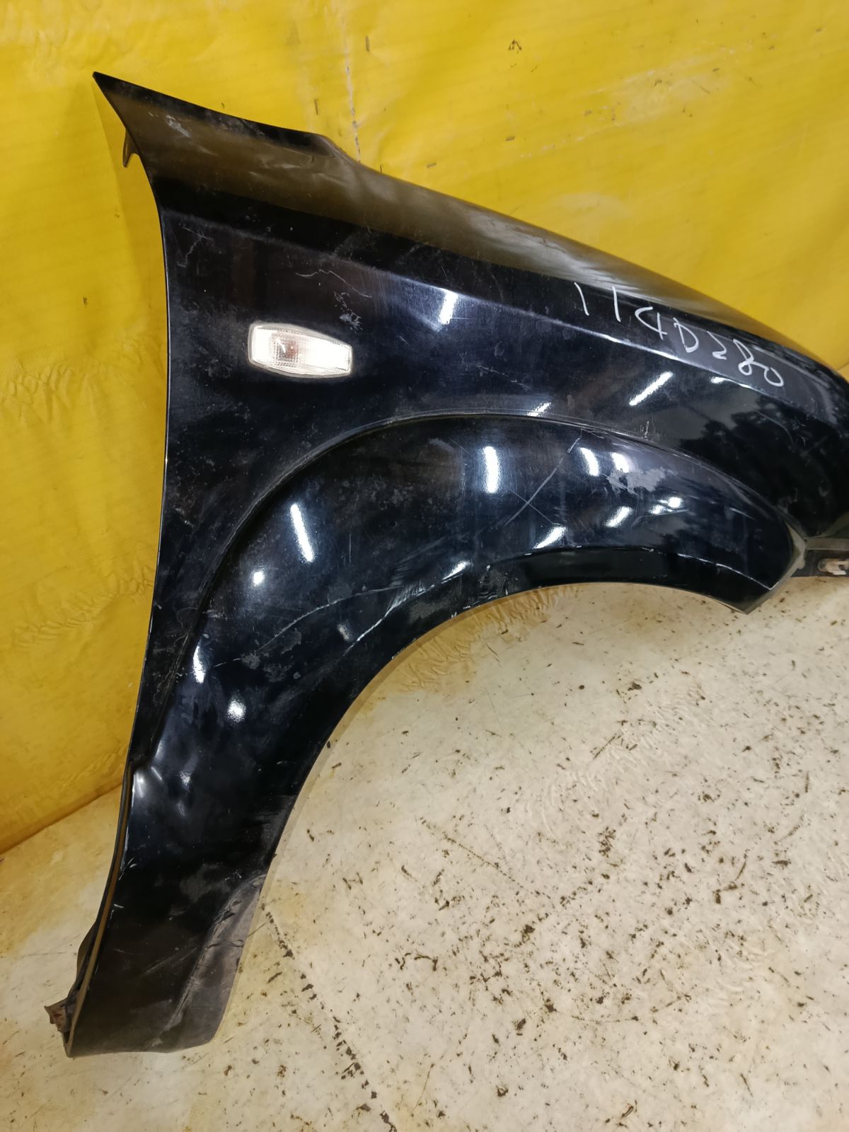 Крыло переднее на Hyundai Tucson 1 JM Фото 3