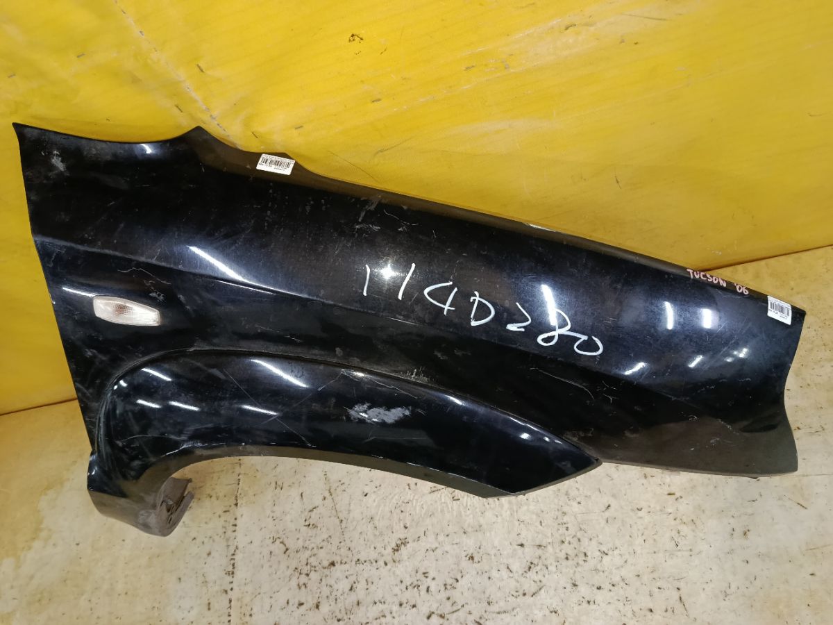 Крыло переднее на Hyundai Tucson 1 JM Фото 4